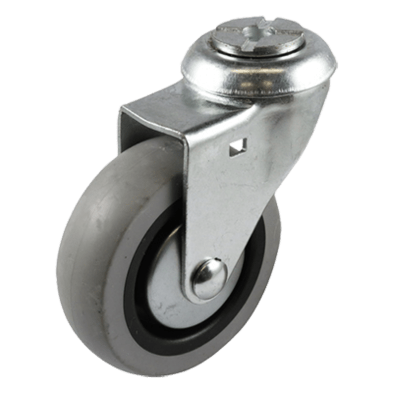 Skinny 75Mm Swivel Hole Castor