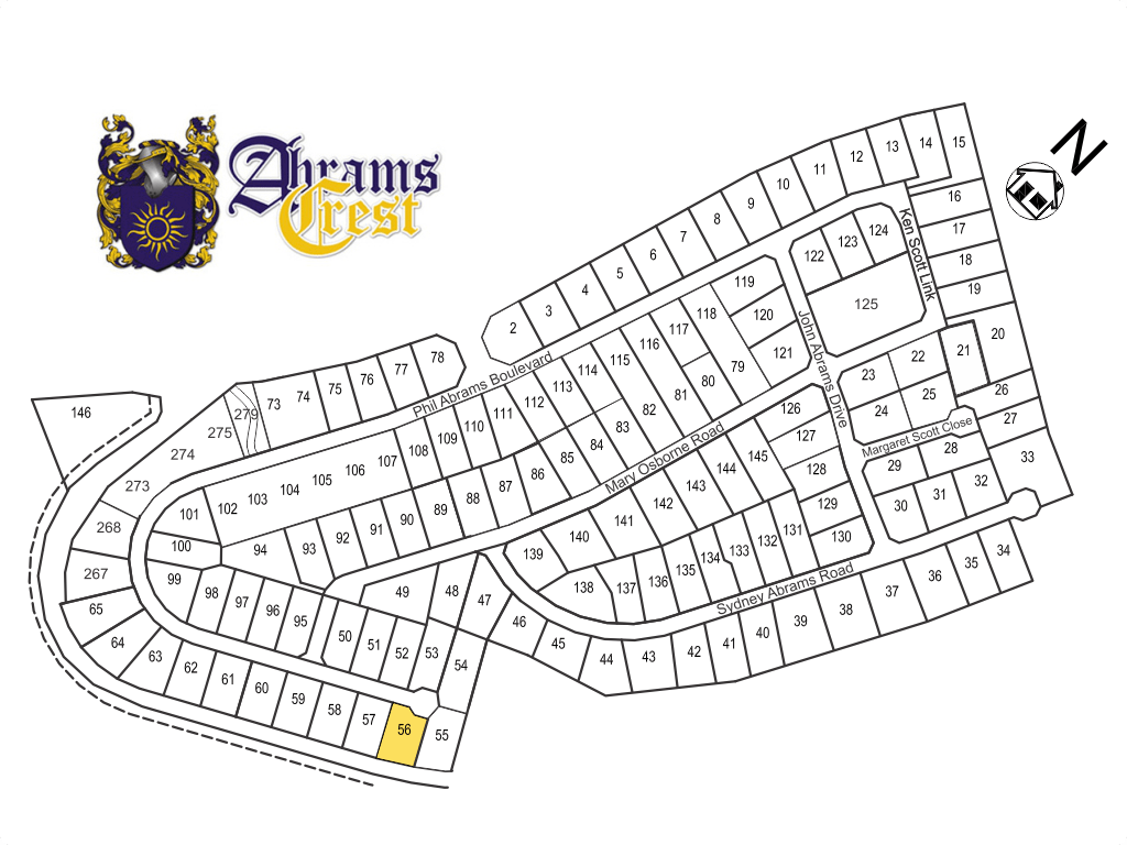 Lot 56, Abrams Crest Residential Estate Kelso, KwaZuluNatal