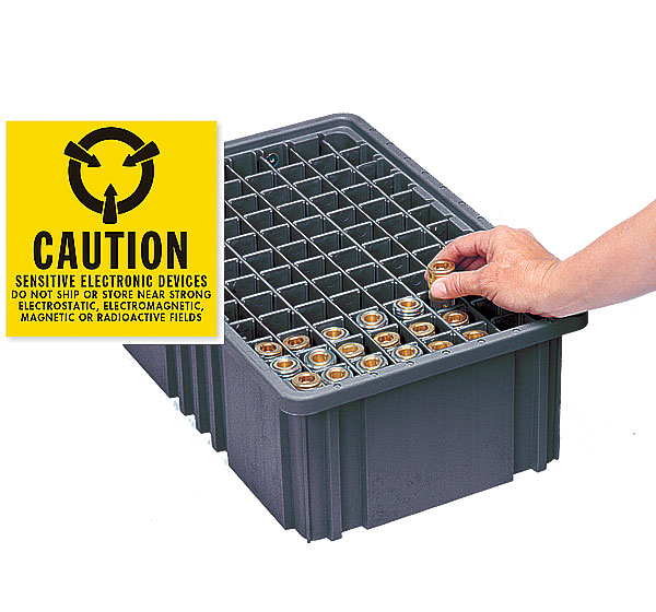 ESD Safe Divider Boxes