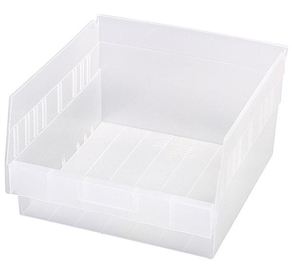 Shelf Bins Plastic Shelf Bins for Storage Low Price Guarantee