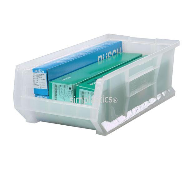 Clear Storage Bins Clear Plastic Bins with a Low Price Guarantee