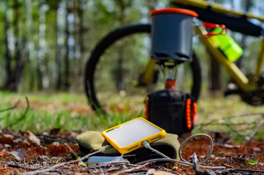 beim Bikepacking Immer genug Energie ⚡️