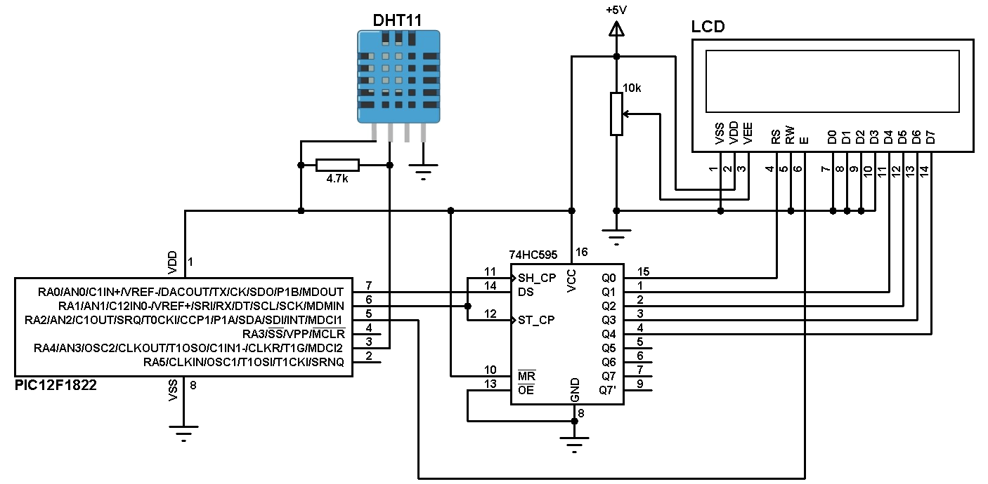 humidity sensor circuit diagram - Circuit Diagram