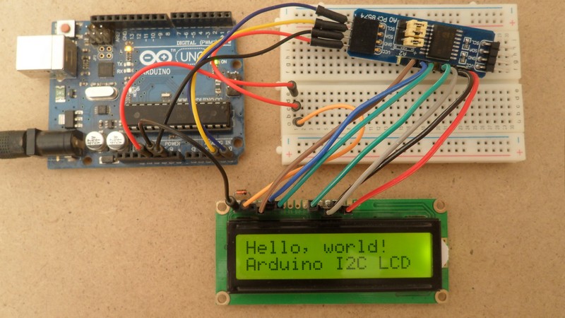 Lcd Circuit Diagram Arduino - Circuit Diagram