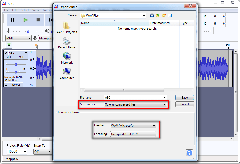 Arduino Wave Audio Player with SD Card Arduino Projects
