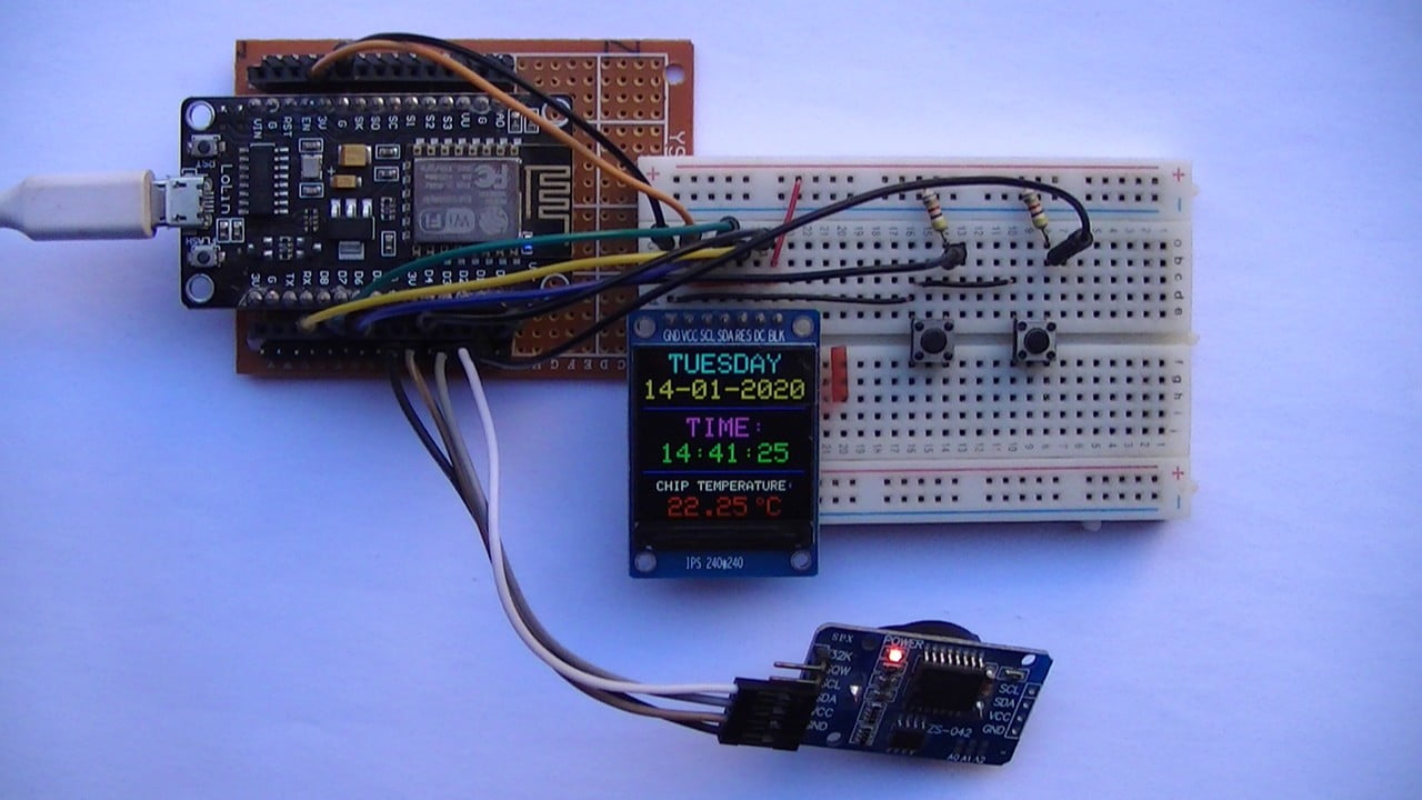 Interfacing Esp8266 Nodemcu With St7735 Tft Esp8266 P vrogue.co
