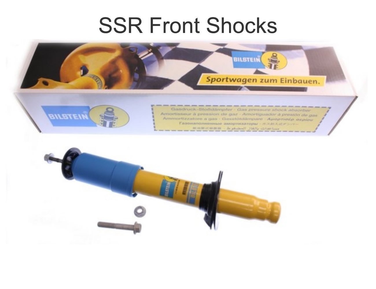 Bilstein “Touring” Shock Absorbers Simple Engineering, LLC
