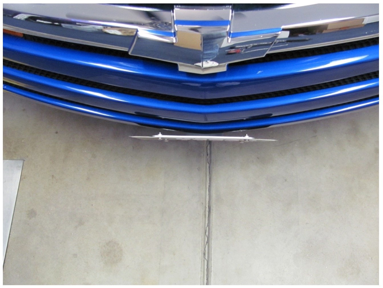 SSR Front License Plate Mount Simple Engineering, LLC