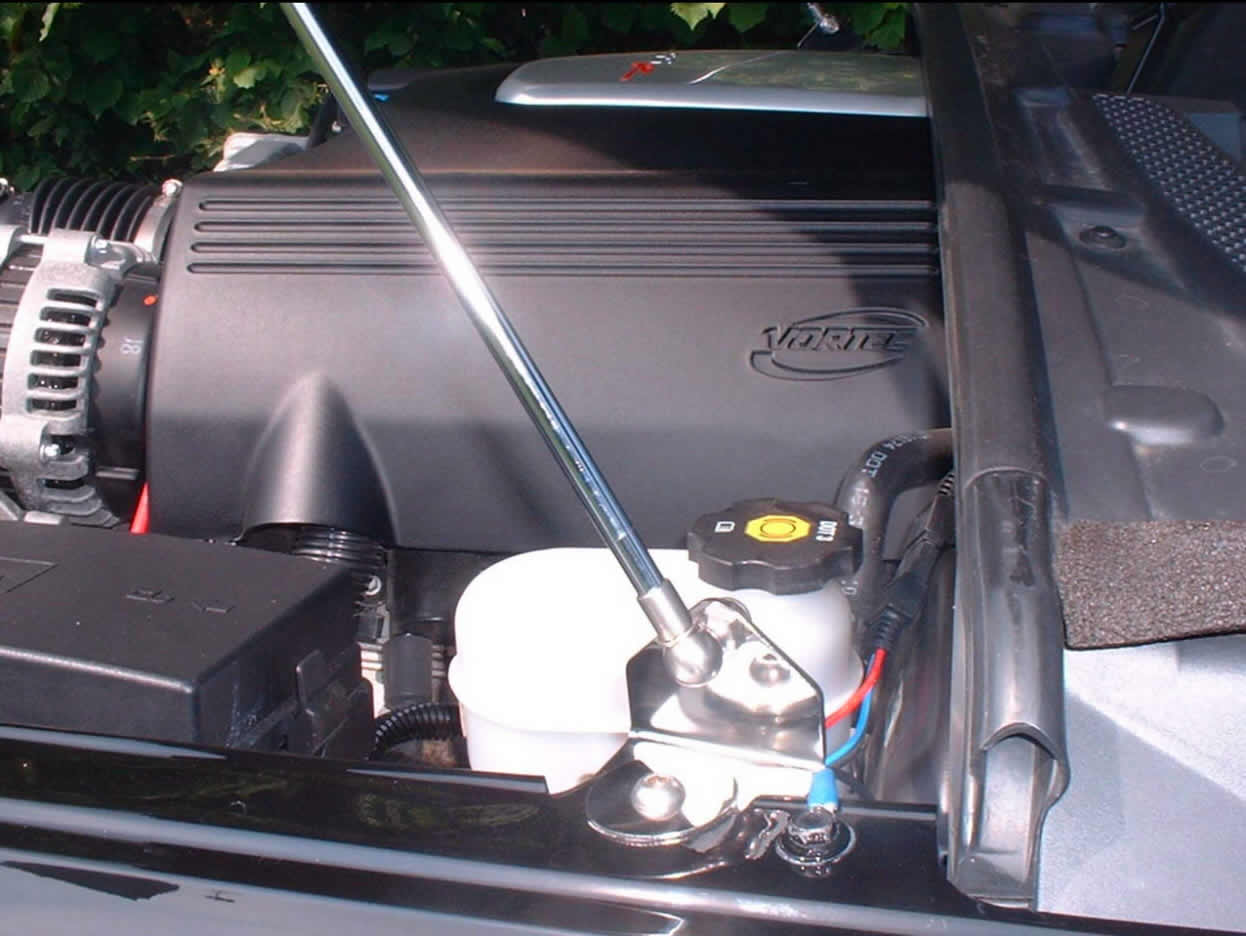 LST Hood Support Struts – Simple Engineering, LLC