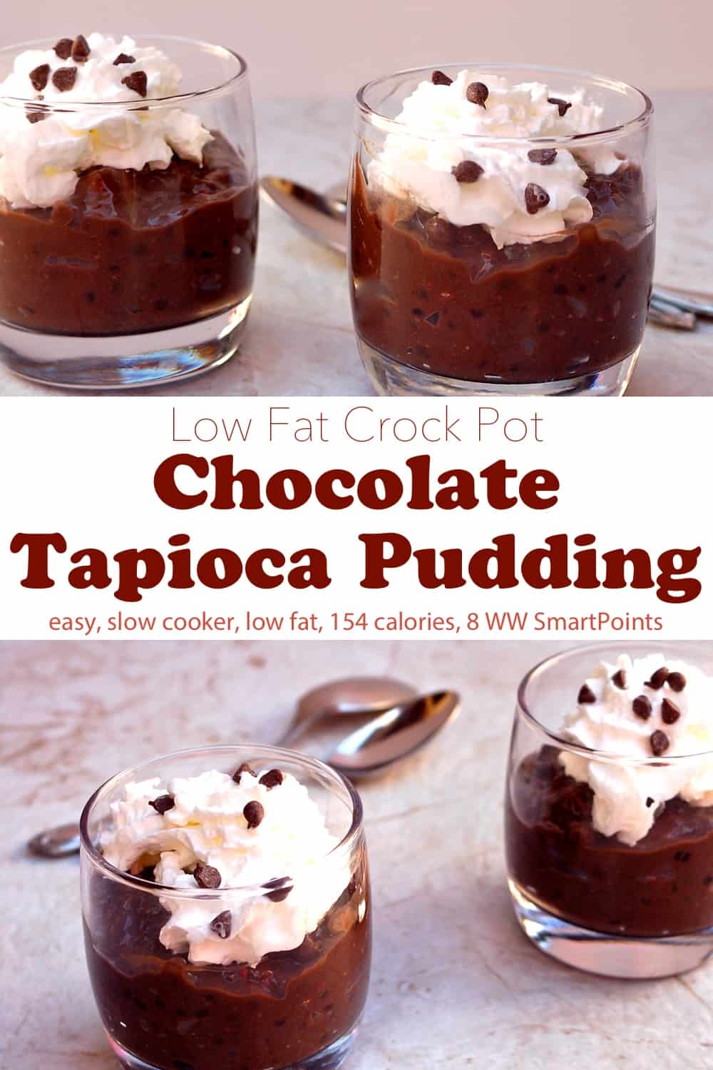 Crock Pot Chocolate Tapioca Pudding Recipe Simple Nourished Living