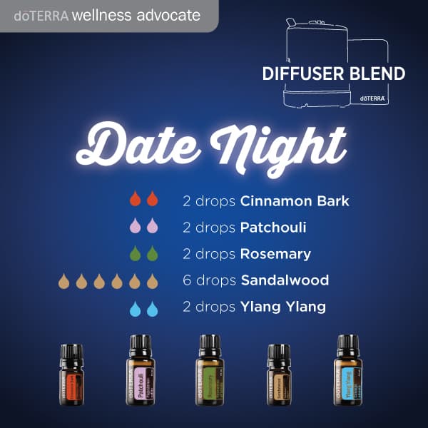 10+ Essential Oils for Romance Valentine's Day Diffuser Blends