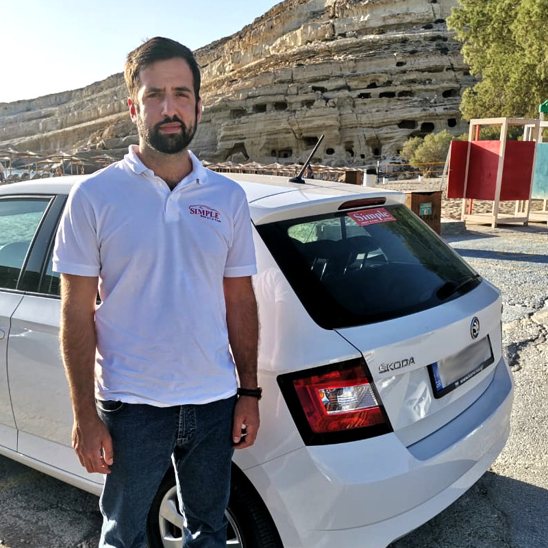 Rent a Car Crete Heraklion & Chania Airport No Credit Card Needed