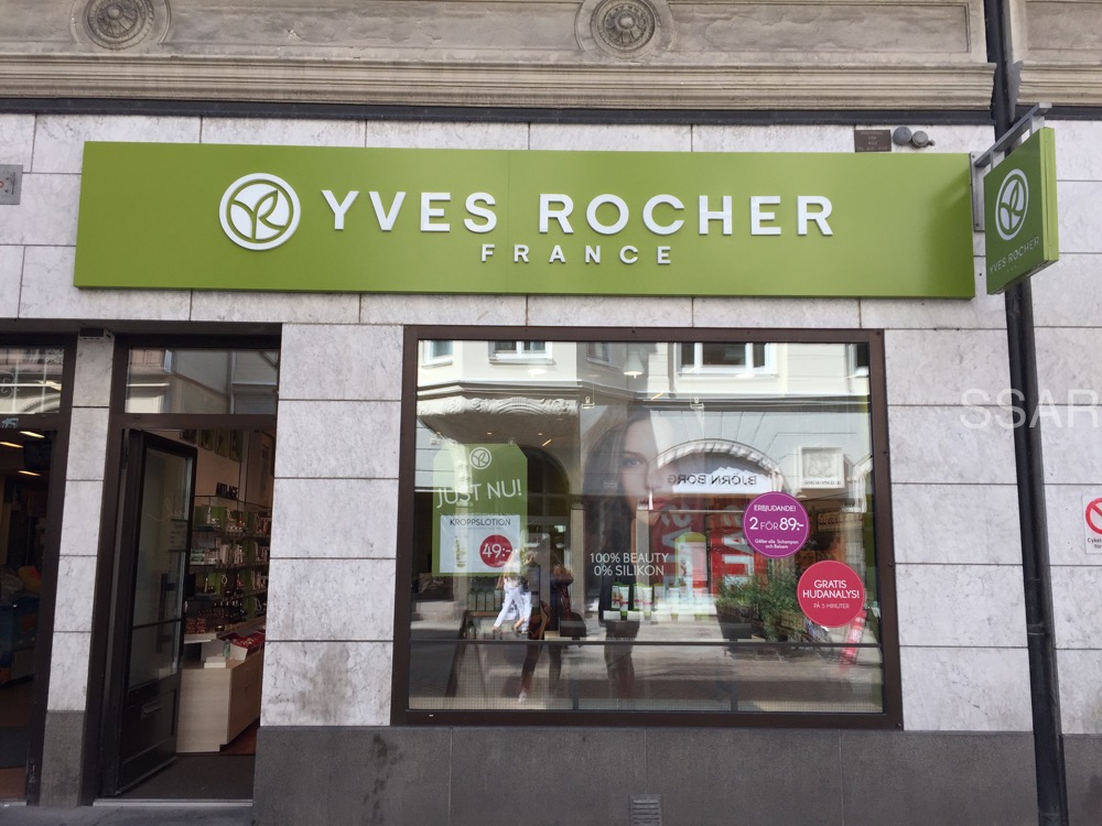 Yves Rocher（イヴロシェ）の実店舗初入店♪ やっぱヨーロッパだとプチプラ！ Stay Simple and Rich
