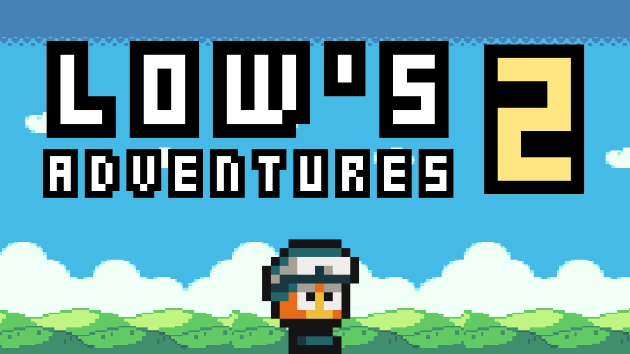 Lows Adventures 2 Arcade Game Play online at simple.game