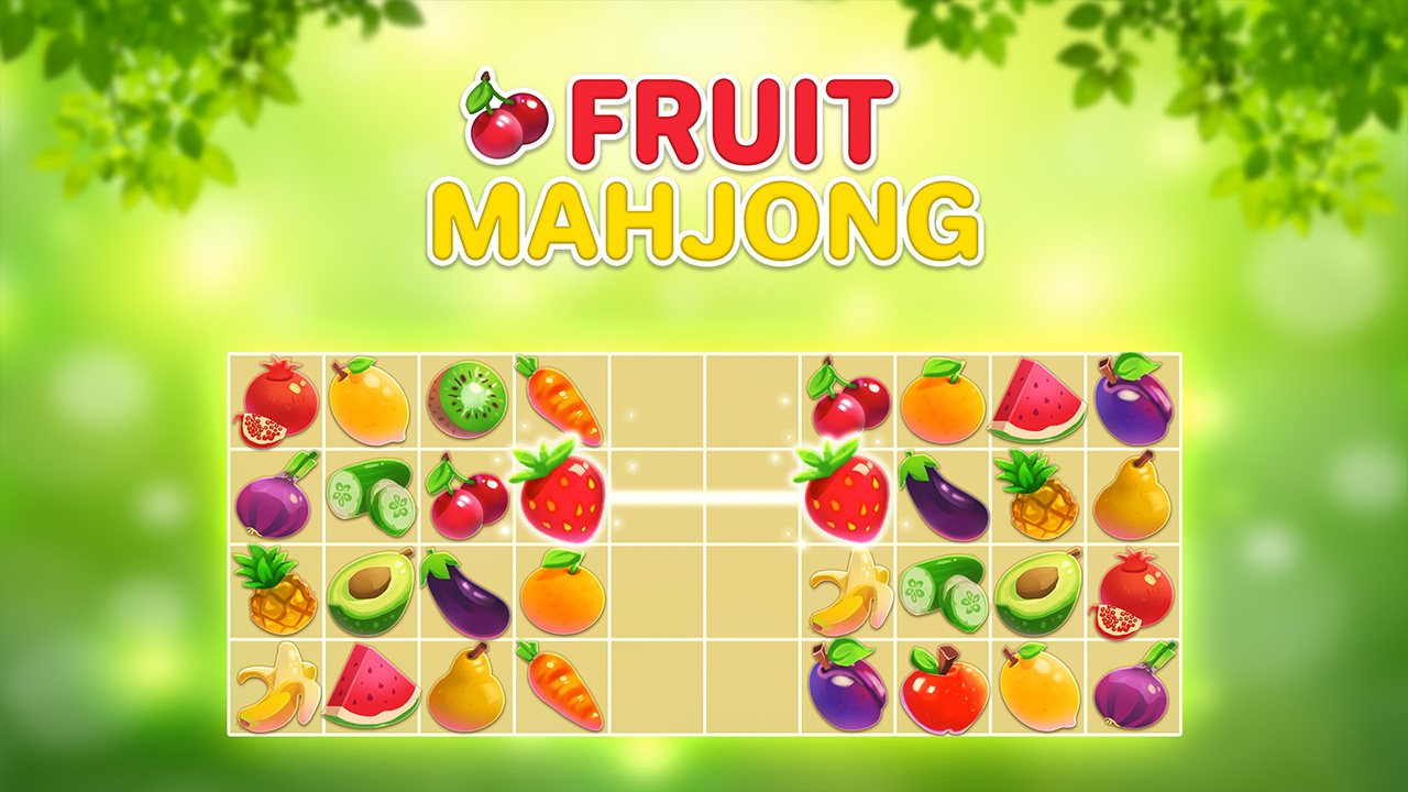 Fruit Mahjong Game Play online at simple.game