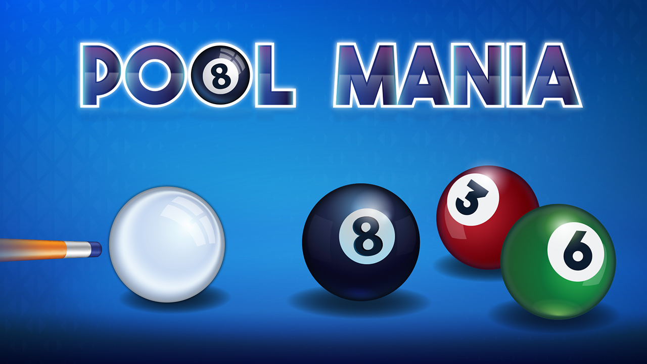 Pool Mania Billiard Game Play online at simple.game
