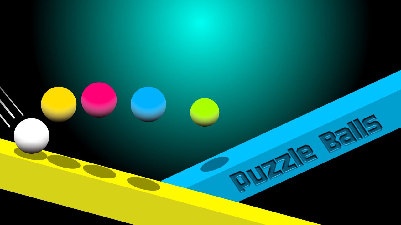 Puzzle Balls Arcade Game Play online at simple.game