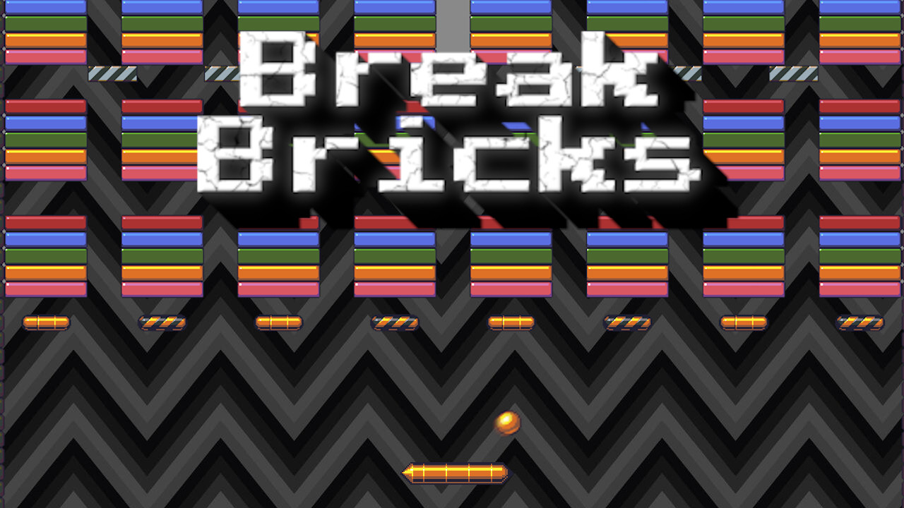 Break Bricks Arcade Game Play online at simple.game