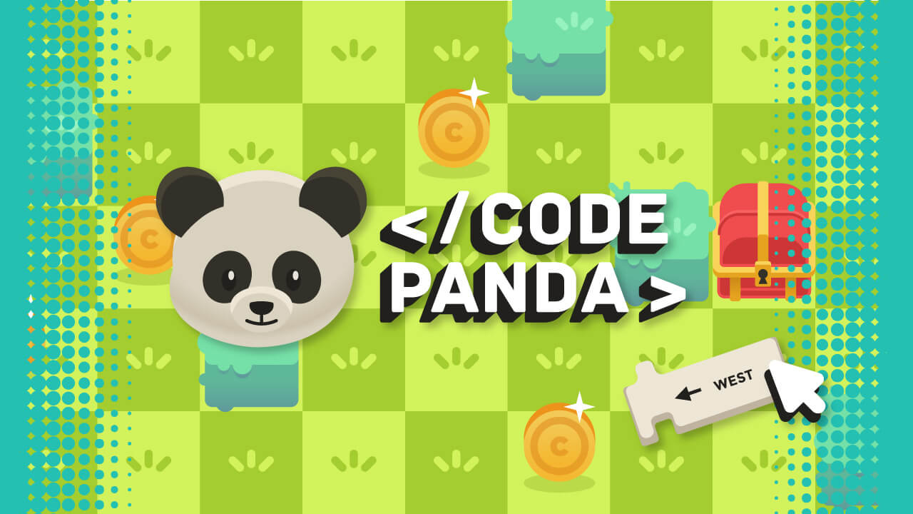 Code Panda Animals Game Play online at simple.game