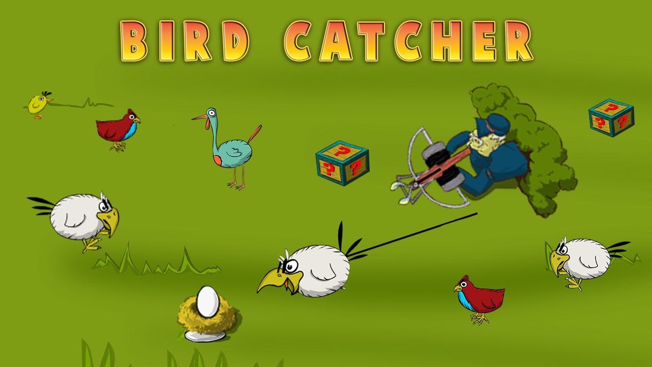 Birds Catcher Bird Game Play online at simple.game