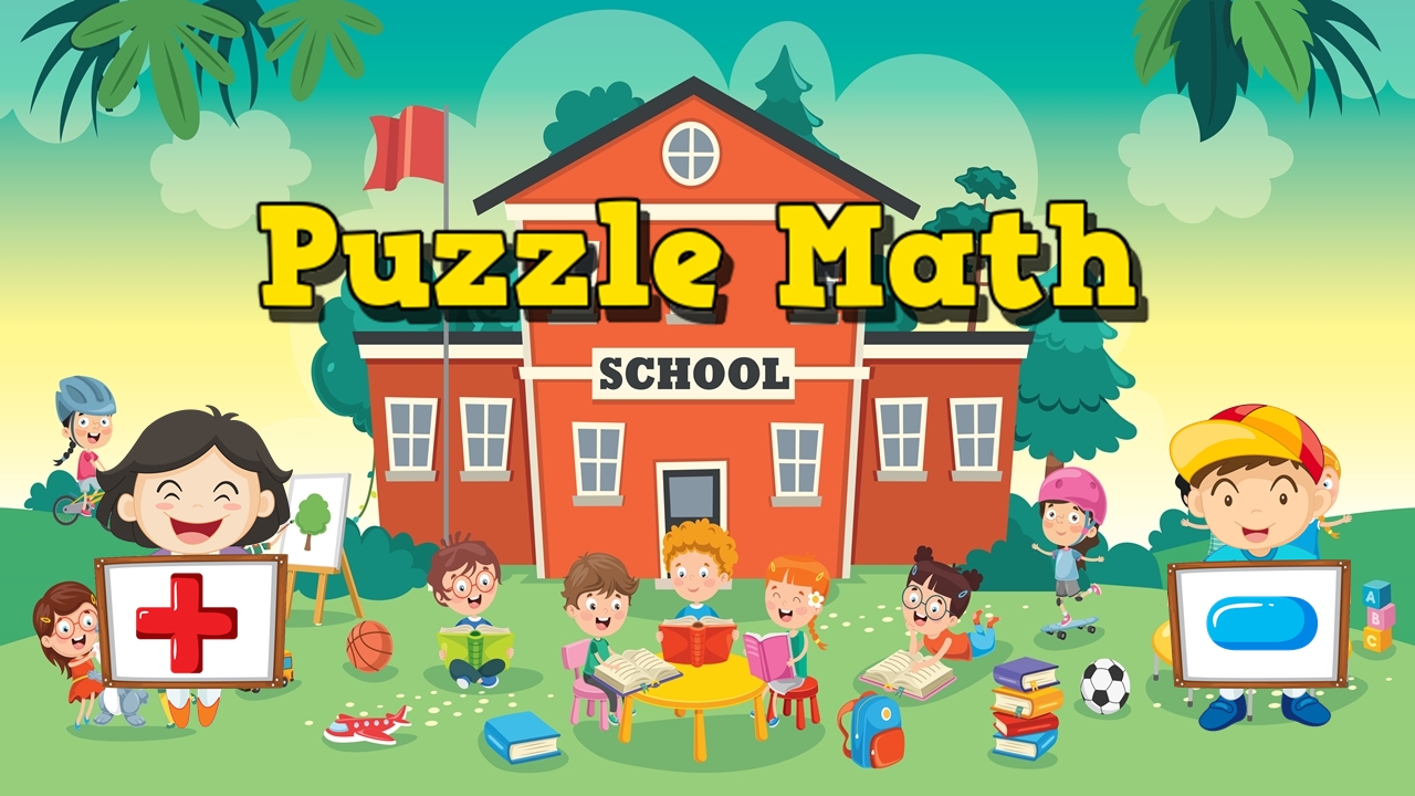 Puzzle Math Educational Game Play online at simple.game