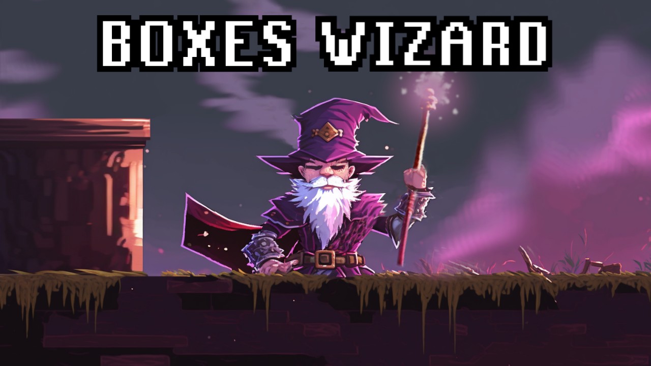 Boxes Wizard Hypercasual Game Play online at simple.game
