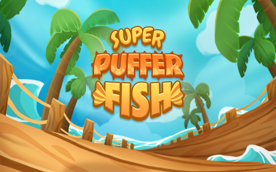 Super Puffer Fish Jump and run Game Play online at simple.game