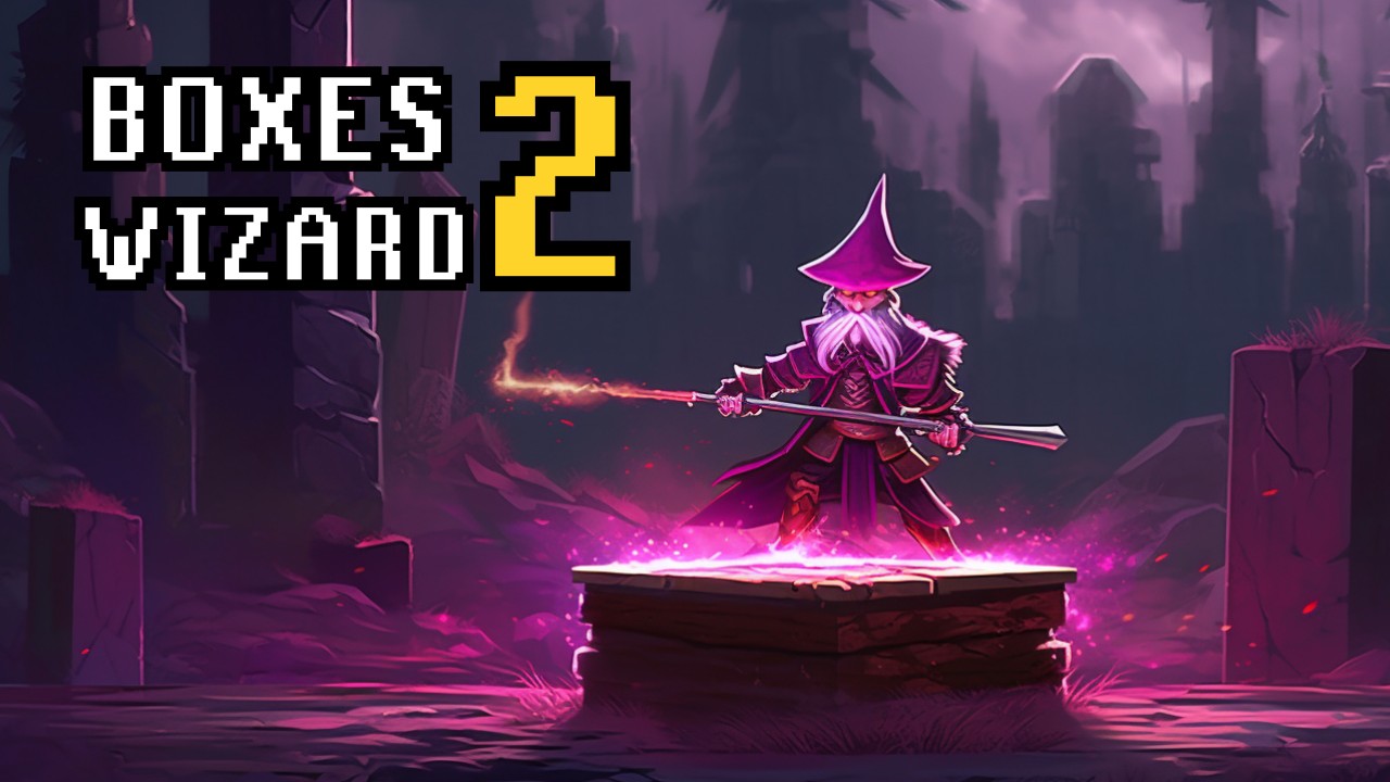 Boxes Wizard 2 Hypercasual Game Play online at simple.game
