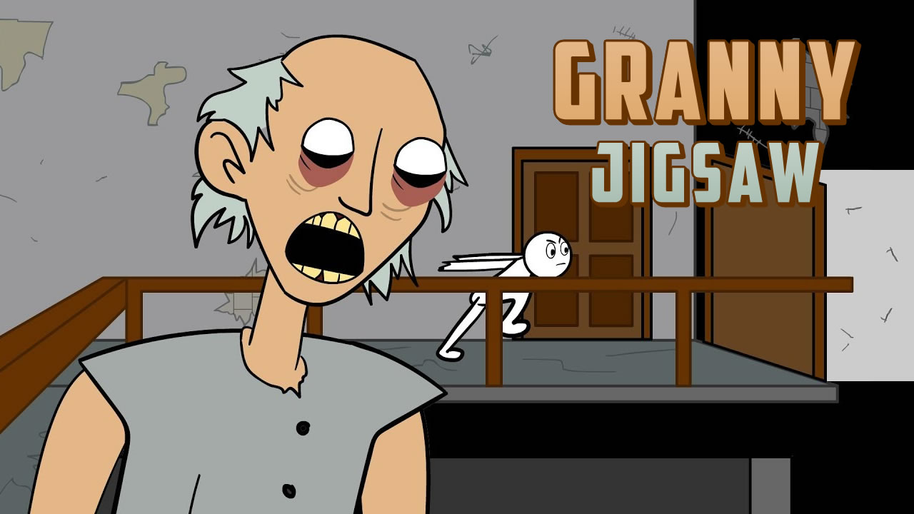 Granny Jigsaw Puzzle Game Play online at simple.game