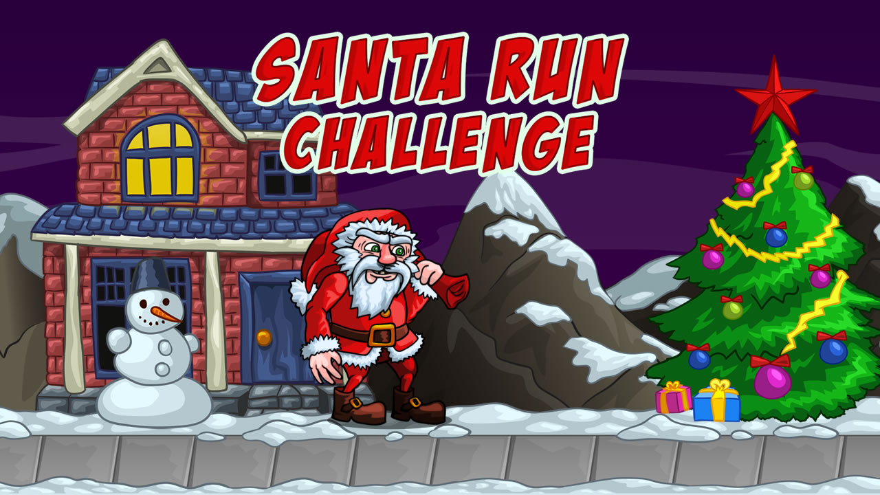 Santa Run Challenge Action Game Play online at simple.game