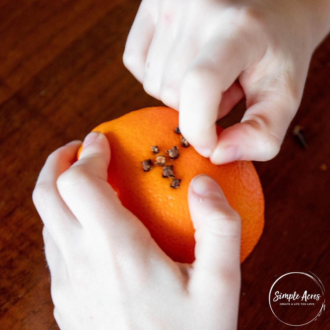 How to Make Easy DIY Pomander Balls Simple Acres Blog