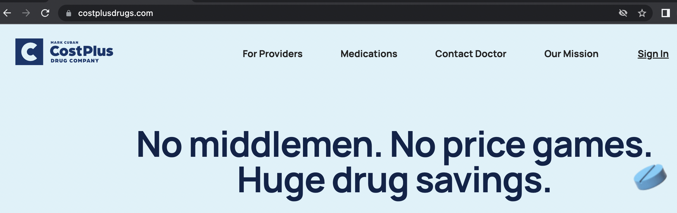 Should we for lowering the cost of