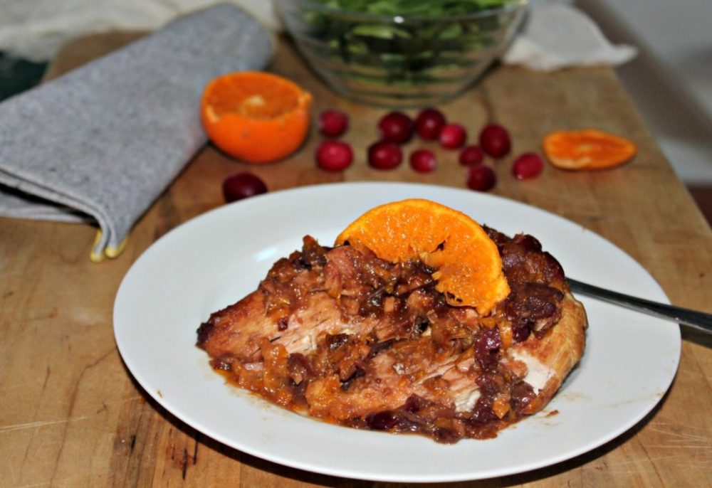Slow Cooked Cranberry Chicken Breasts Simple And Savory