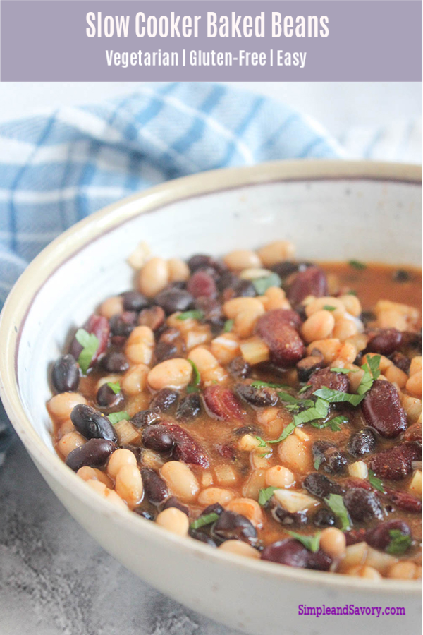 The Best Slow Cooked Baked Beans Easy Recipe