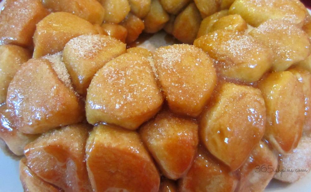 Rhodes Rolls Monkey Bread Simple and Seasonal