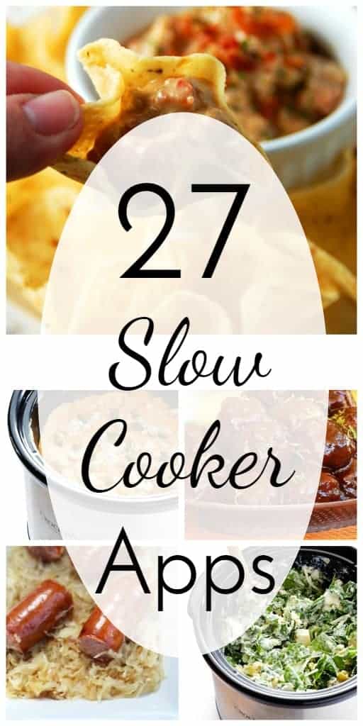 27 Slow Cooker Appetizers Simple and Seasonal