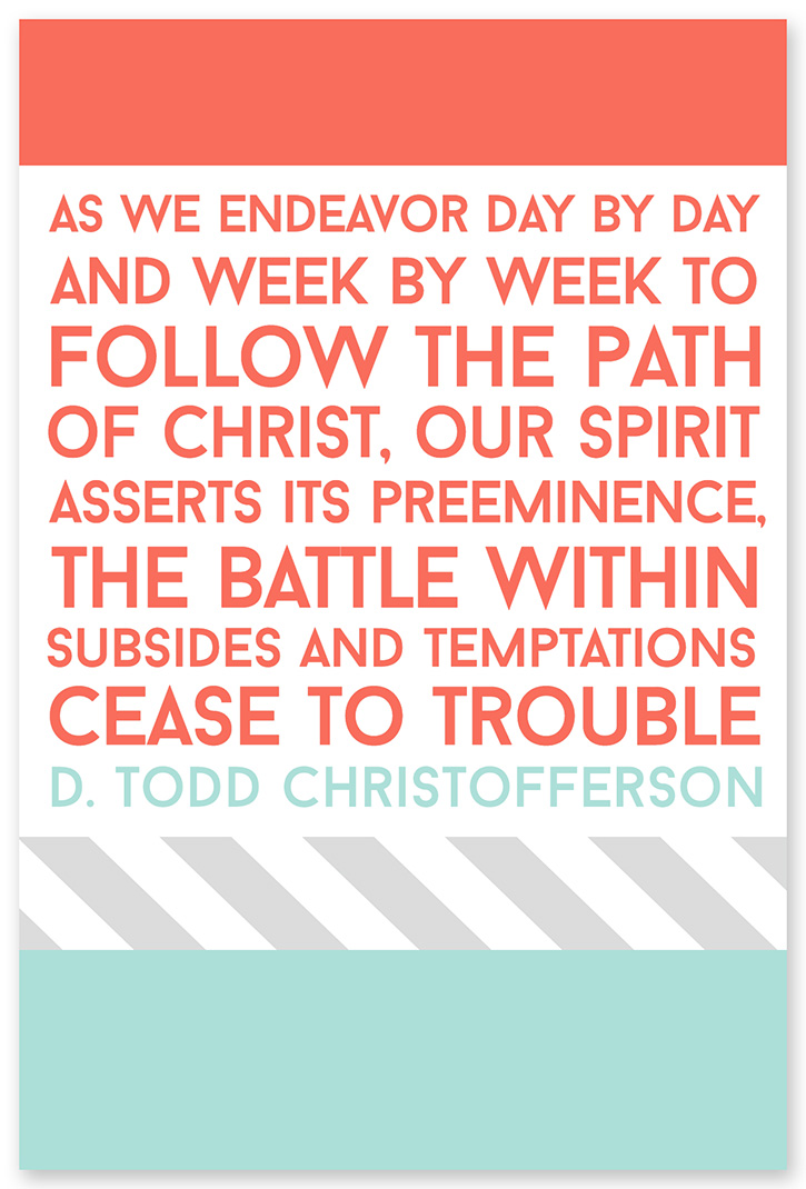 February 2015 Visiting Teaching Printables