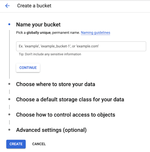 How to backup Postgres database to Google Cloud Storage