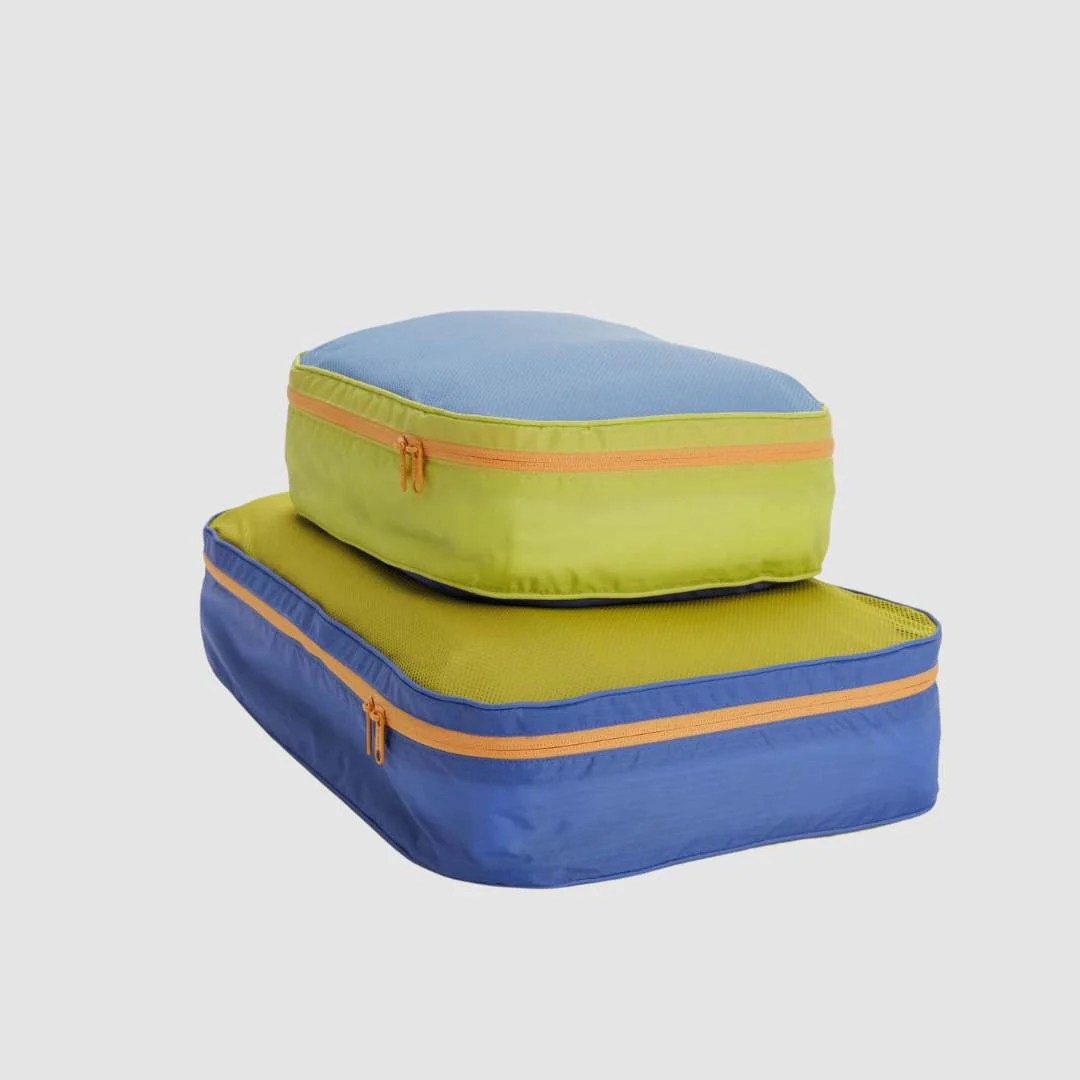 Baggu Packing Cube Sunny Set Organise Your Travel Essentials Simple
