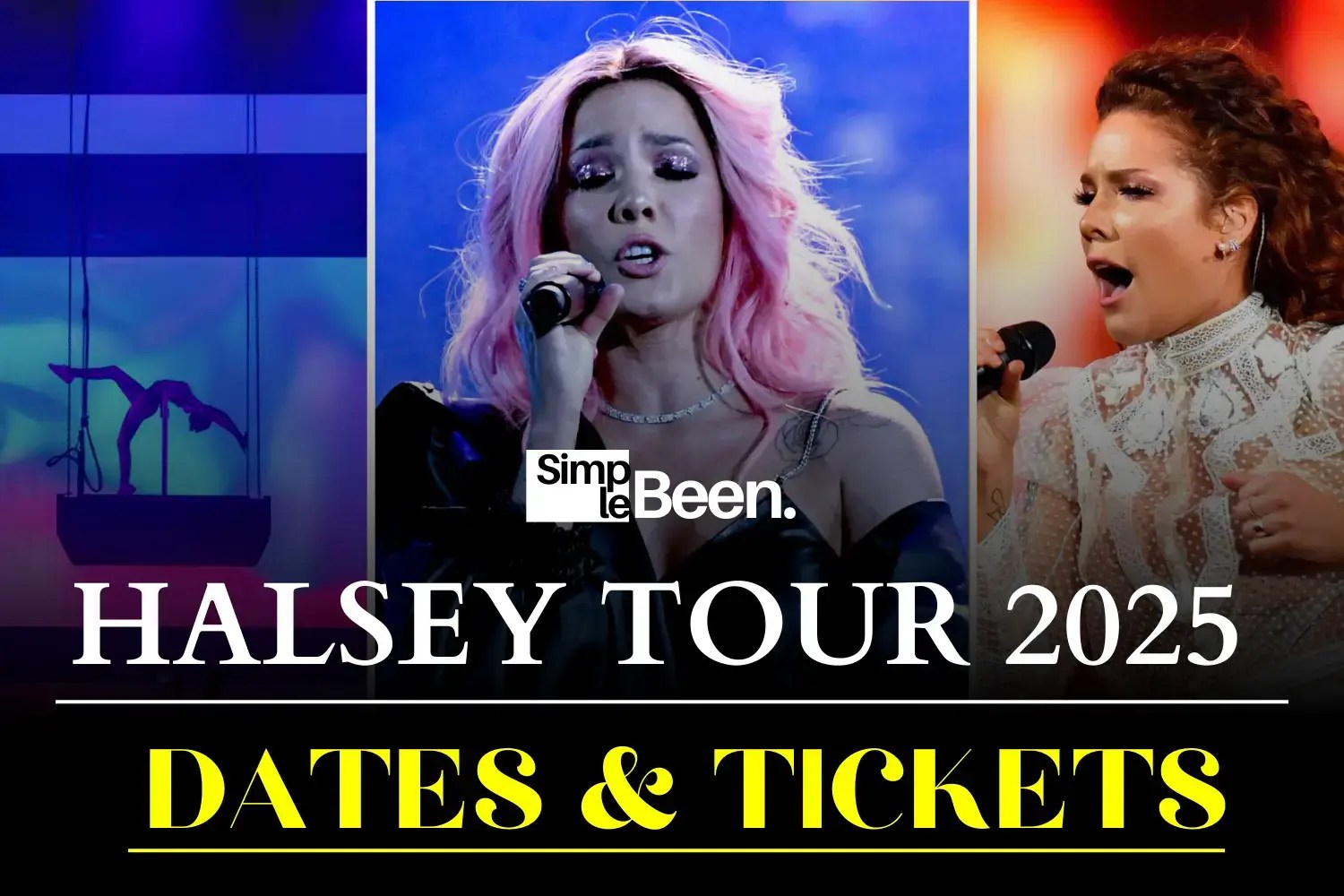 Halsey Tour 2025 — Tickets & Dates Announced!