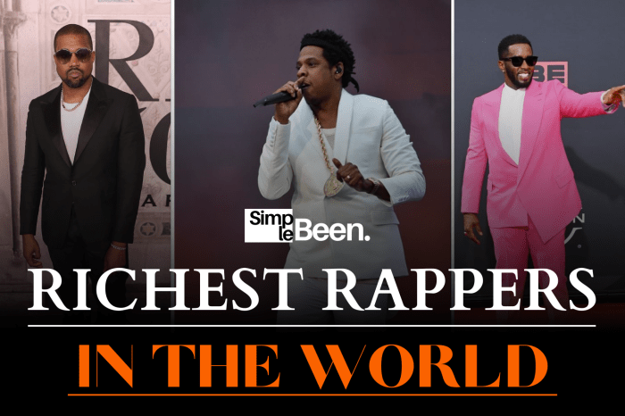 Rappers net worth