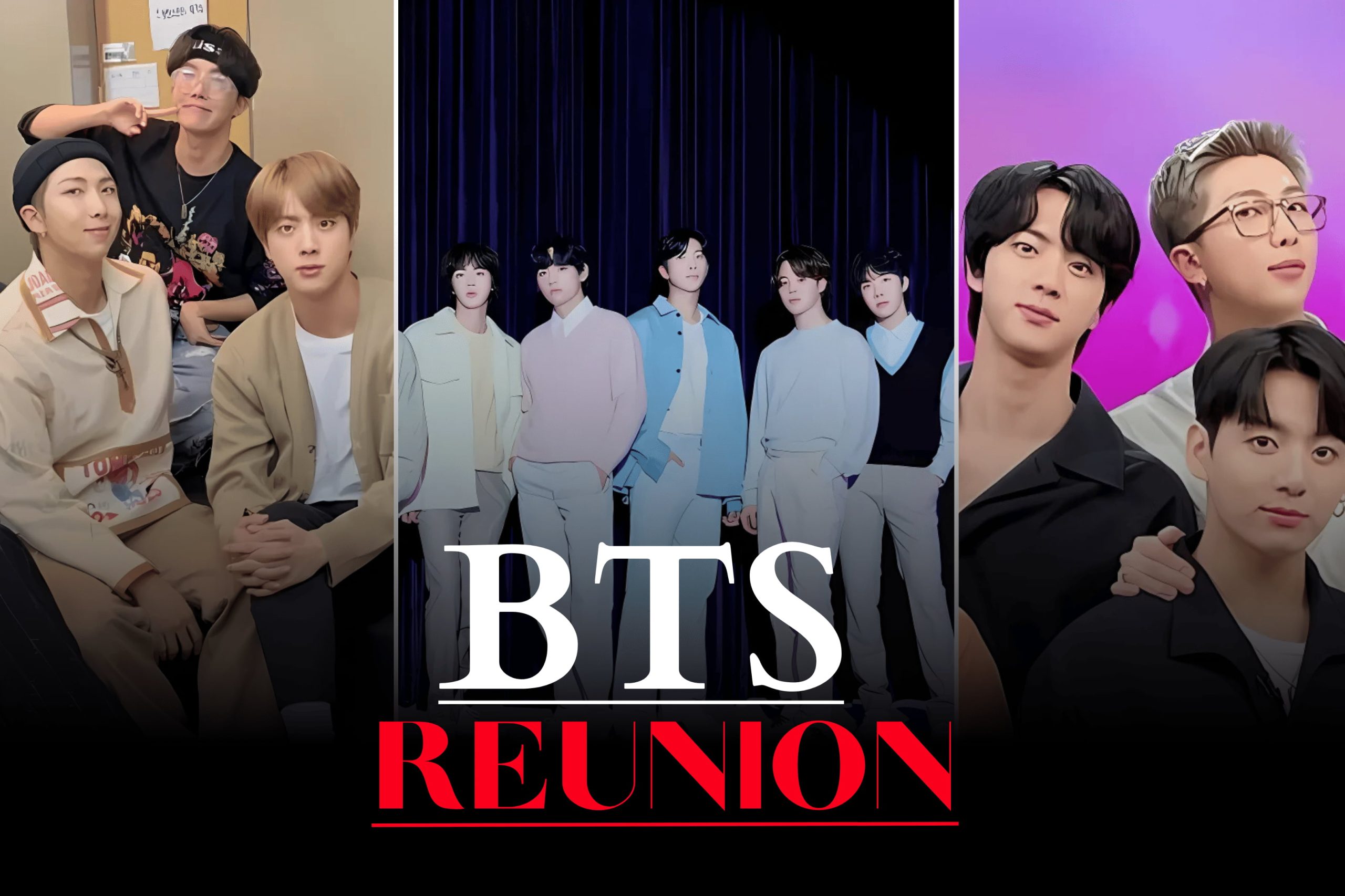 BTS Comeback & Reunion 2025 Dates & Schedule