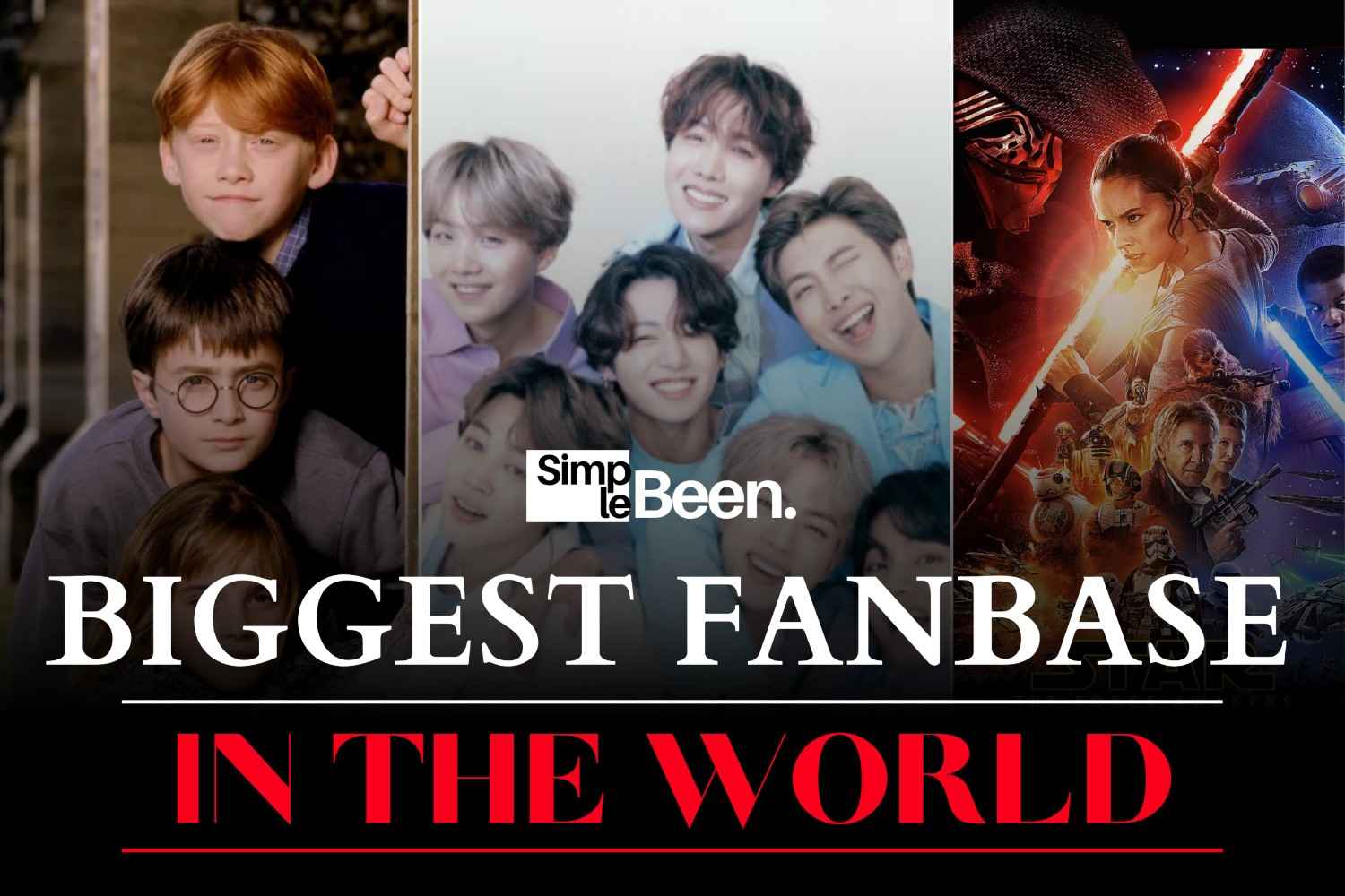 20 Biggest Fandom In The World Of 2025 [Ranked](04)