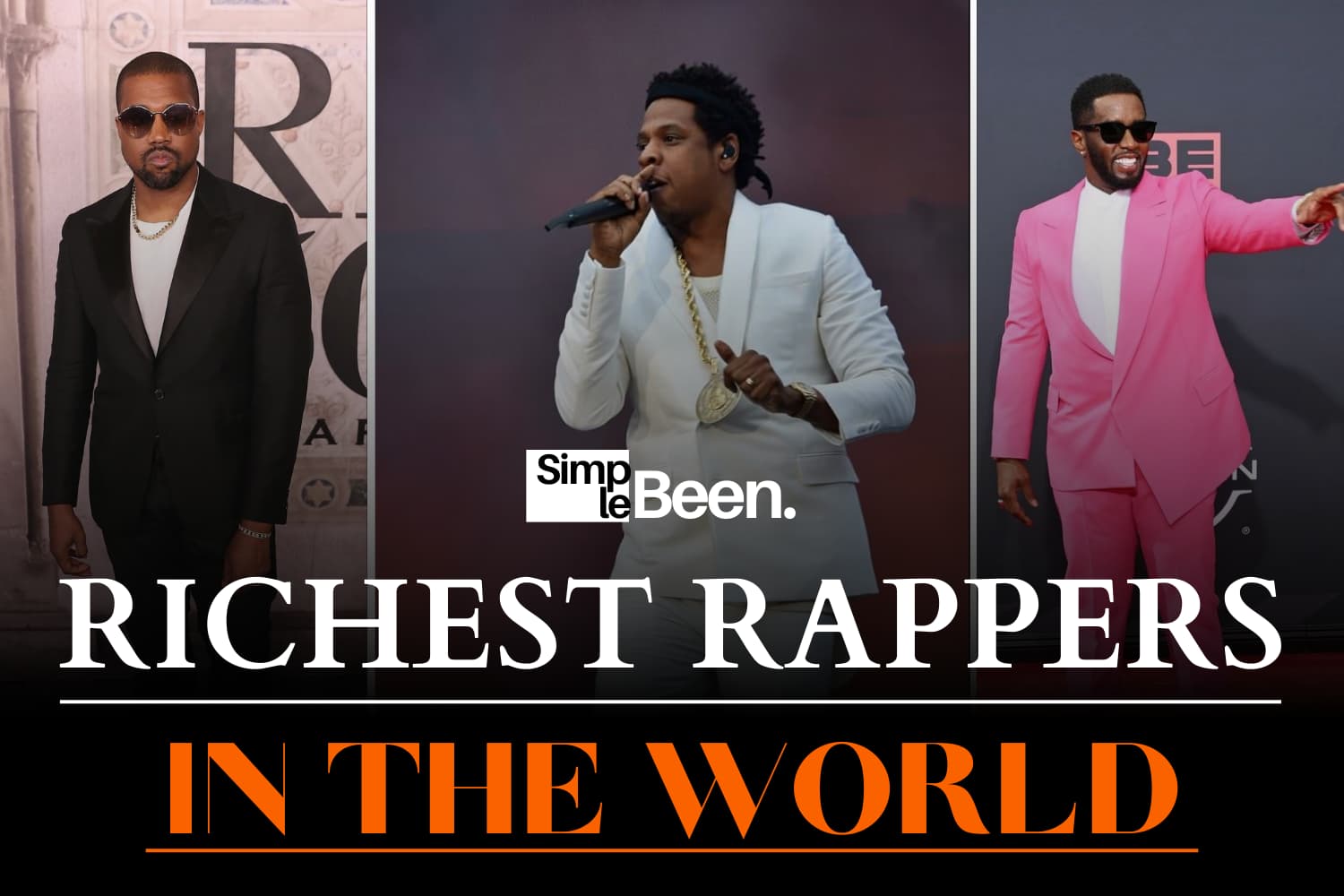 Top 10 Richest Rappers In The World 2025 [By Net Worth]