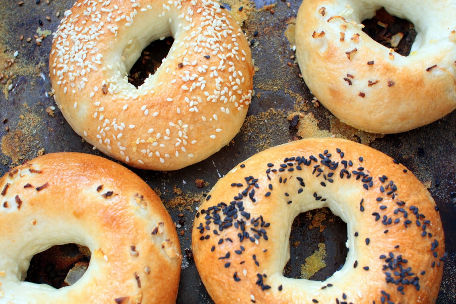 DIY Bagel Tutorial and More History. Simple Bites