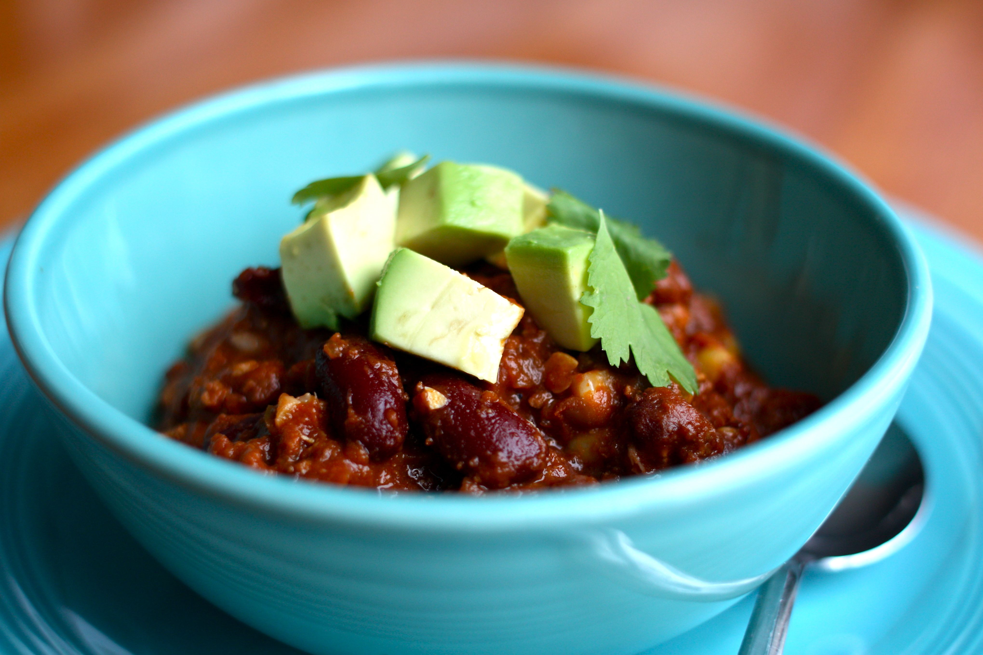 7 Favorite DoAhead Dinners for Winter (Recipe ChocolateChip Chili)