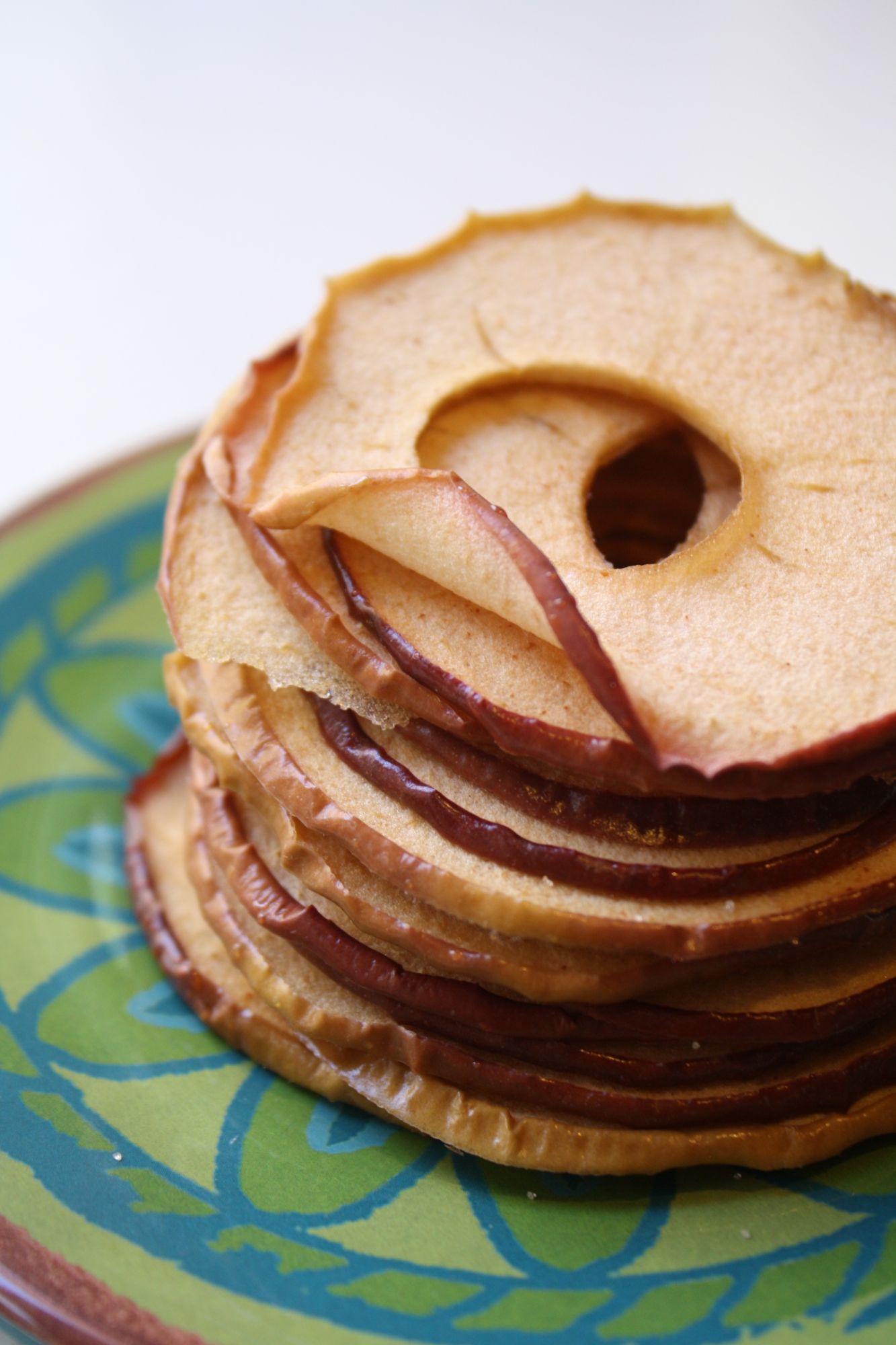 Two Healthy Snacks for Kids (Recipes Apple Chips & Sun Butter Balls)