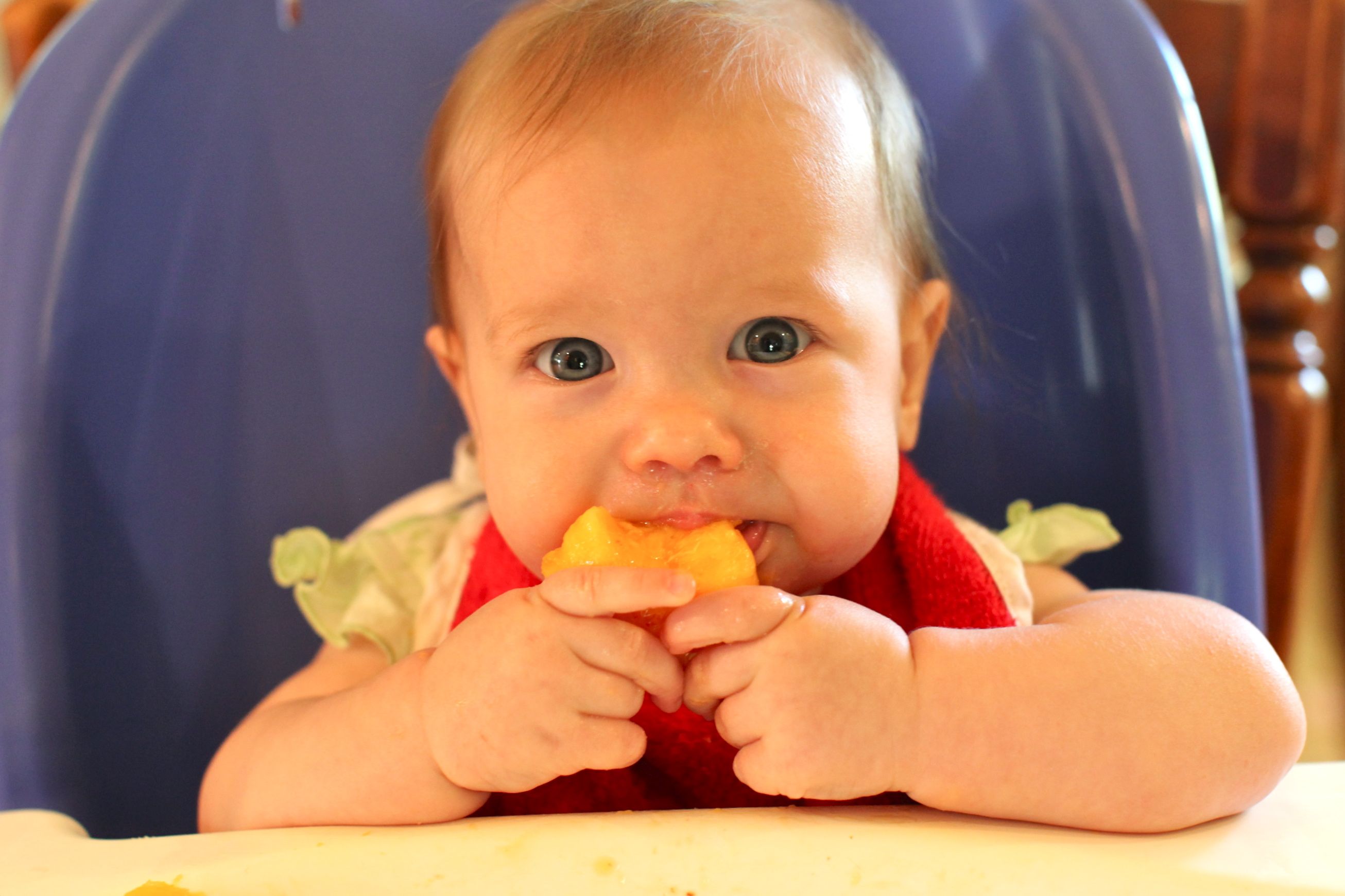 How I discovered and embraced BabyLed Weaning/Feeding (BLW)