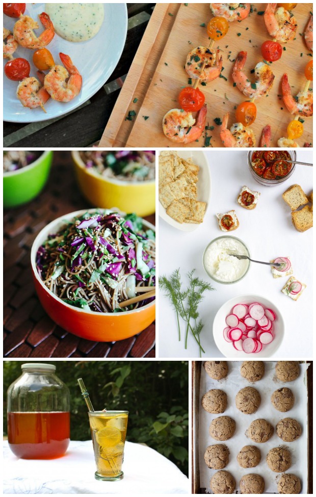 Plan a Mother's Day picnic with 5 doahead recipes Simple Bites