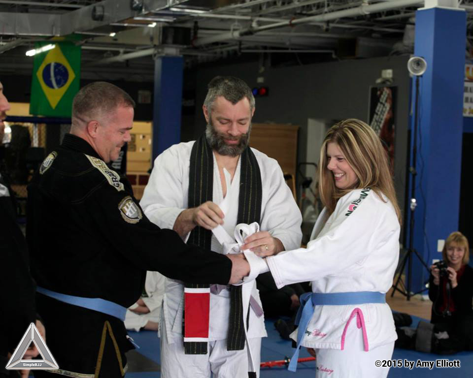 The JiuJitsu Wedding Simple BJJ